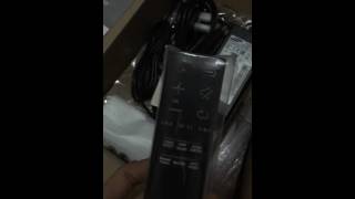 Samsung Hw -J355 Sound Bar Unbox