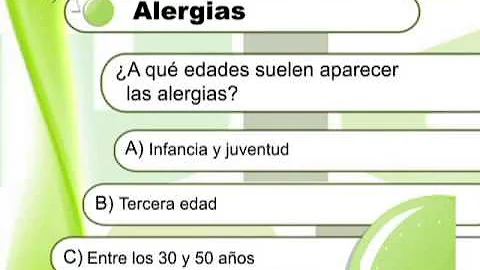 ¿Empeoran las alergias con la edad?