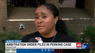 Lawsuit filed by widow of Steve Perkins headed to arbitration