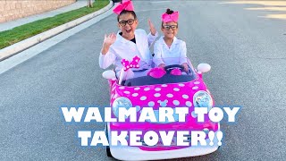 Walmart Toy Takeover!