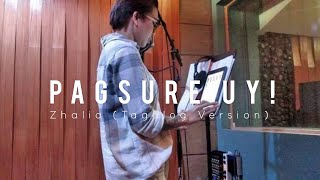 (Tagalog) Pagsure Uy! by Zhalia | IAmStella chords