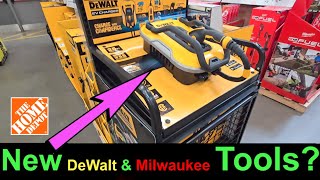 New Dewalt & Milwaukee Tools? Shopping @ Home Depot