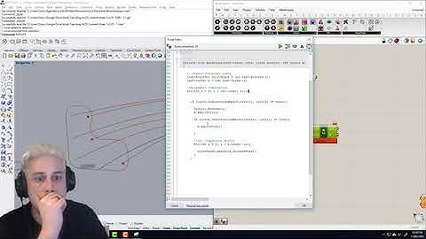 08 Advanced Computational Design - C# Code Along 2: Align and Sort Curves