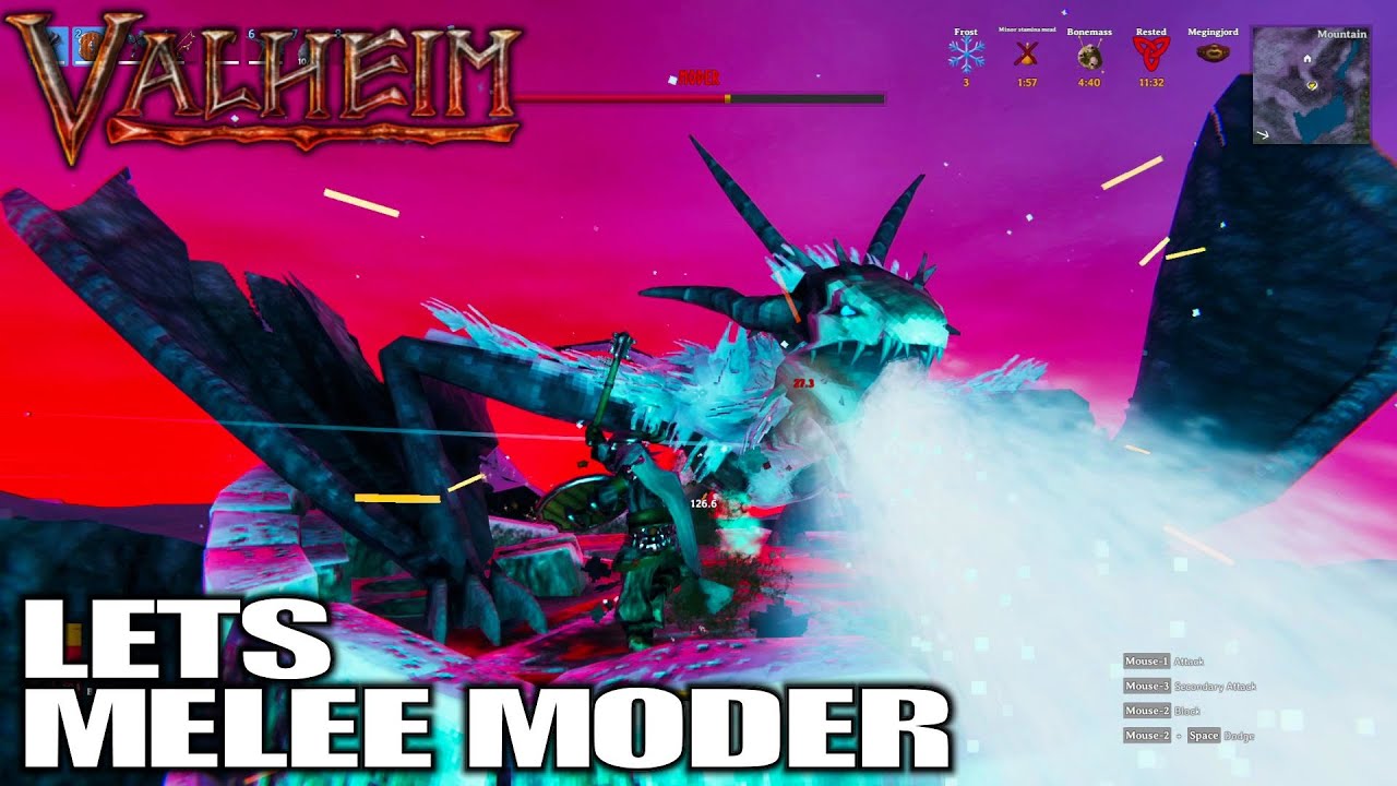Moder Boss Fight, Welcome to Fight Day | Valheim Gameplay | E37 - YouTube