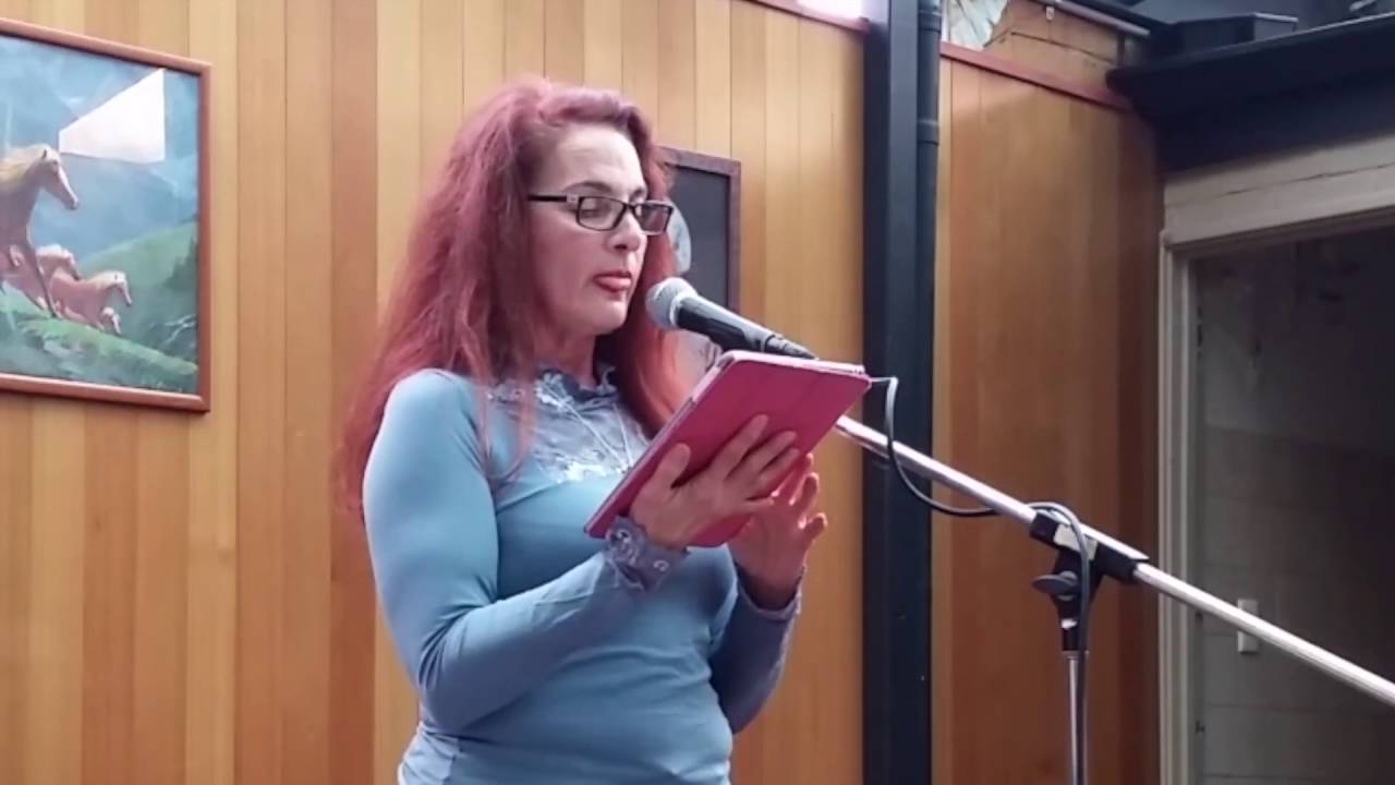 Maria de Cinque Perth Poetry Club YouTube