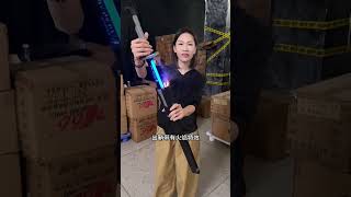 New #sword #shorts #The most explosive lightsaber#retractable sword #trending #viral#shortsfeed