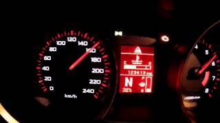 Lancer Ex 2.0 Acceleration Test 0-195Kmh