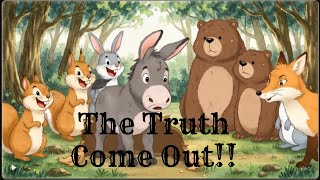 The Truth Come Out! The Donkey and the Lionβs Skin | Animated Moral Story | Be Proud of Who You Are The Truth Come Out! The Donkey and the Lionβs Skin | Animated Moral Story | Be Proud of Who You Are
