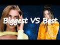 artists biggest vs best songs