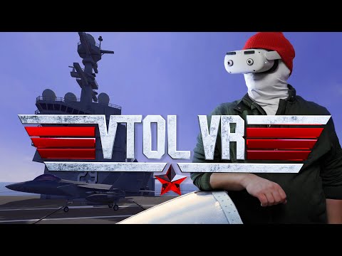 VTOL VR - Новый способ играть в Авиасимы | Обзор