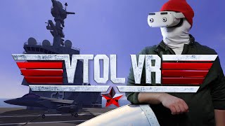 VTOL VR - Новый способ играть в Авиасимы | Обзор