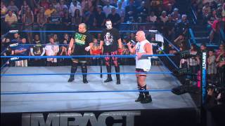 Kurt Angle Questions Mr. Andersons Alliances To Kick Off Impact Wrestling - Jan 10, 2013