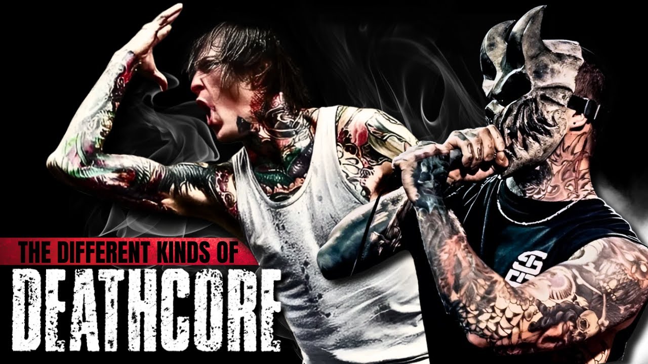 Deathcore Backing Tracks