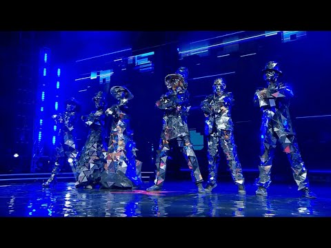 მოცეკვავე სარკეები | The Dancing Mirrors Cheer The Judges - Georgia's Got Talent