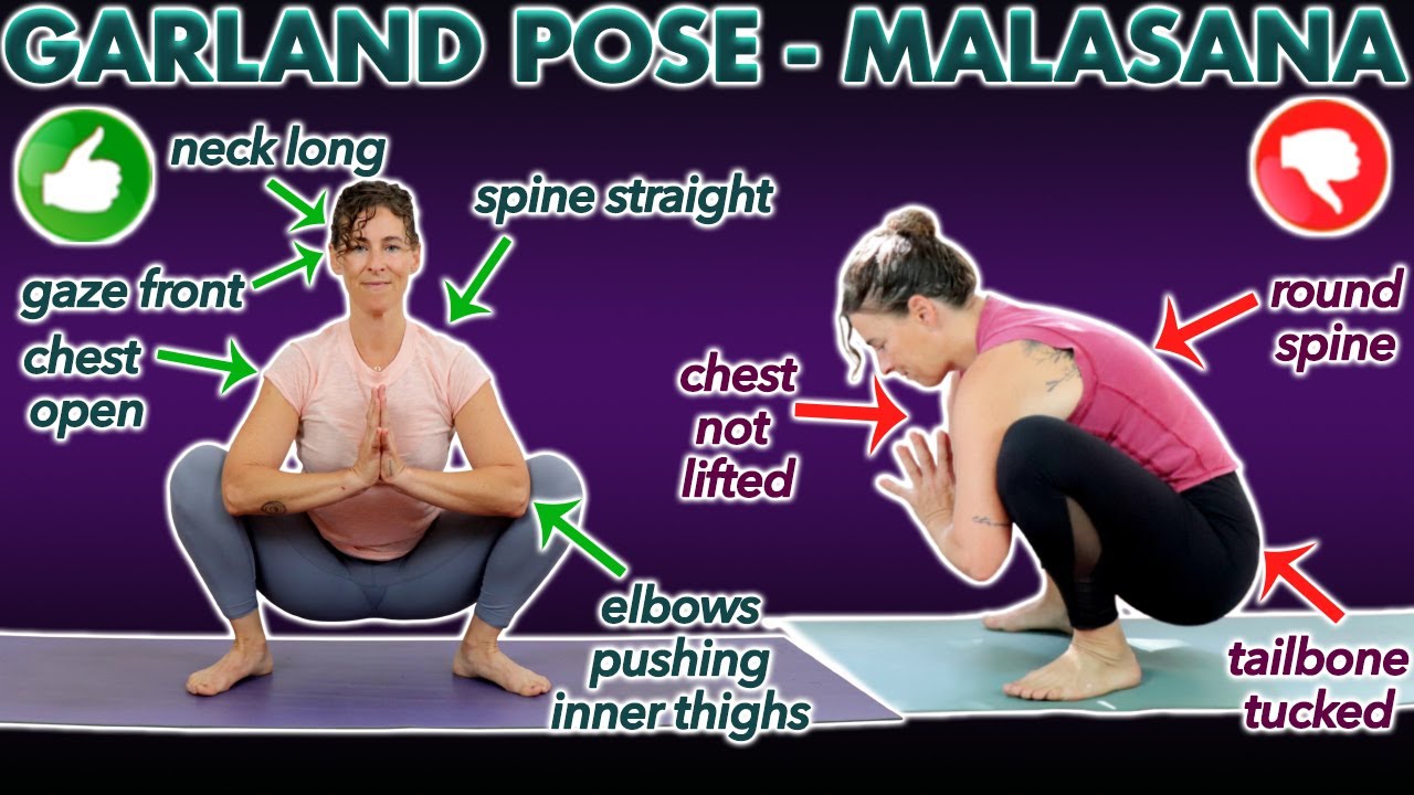 Malasana Benefits