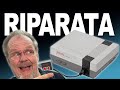 SH206 Riparazione Nintendo NES - Tutta colpa di un minuscolo componente elettronico.