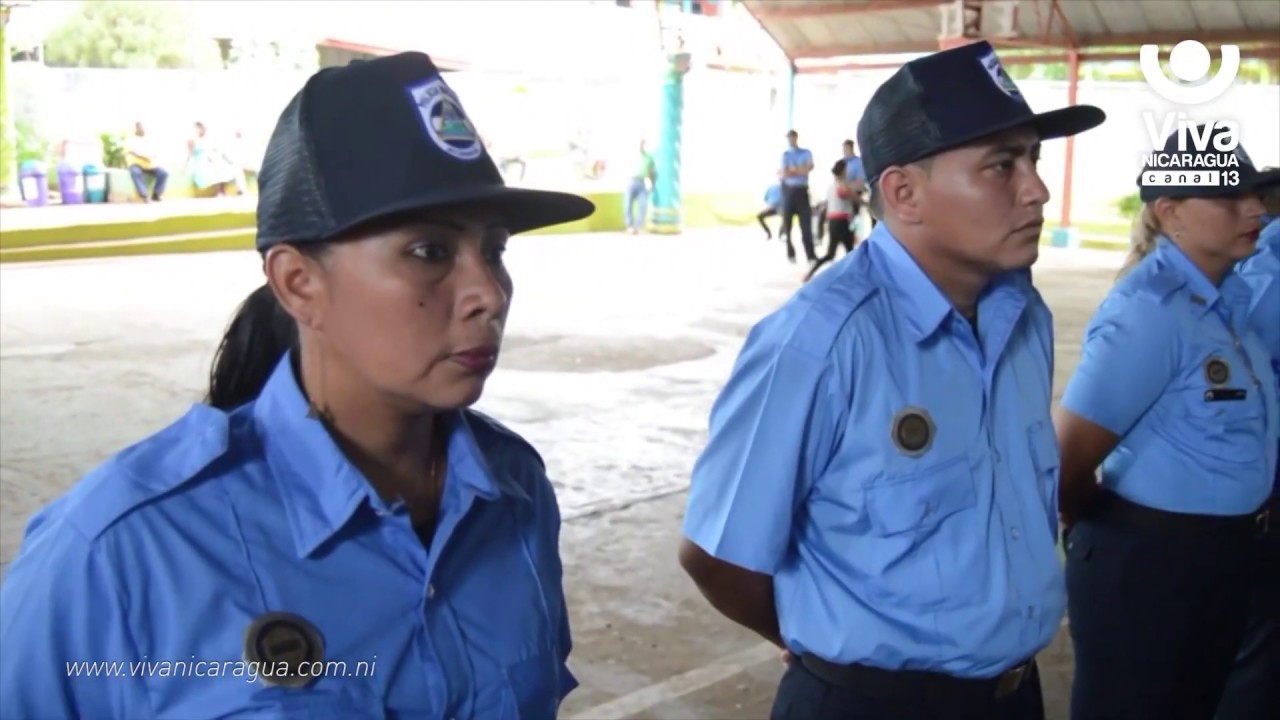 canal 13 fugitiva Policía Nacional del Caribe Sur ascienden en grado a 85 oficiales