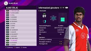 eFootball PES 2020 PS4 - AJAX LEGENDS - Classic Uefa European Clubs