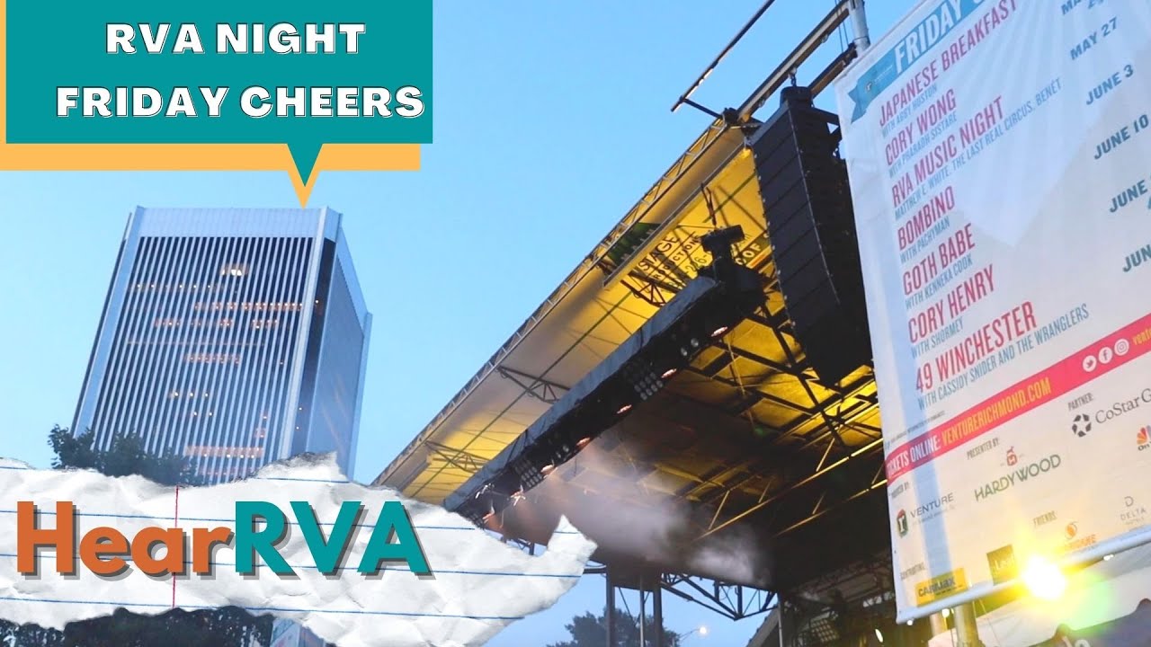 RVA Night at Friday Cheers - Benét, The Last Real Circus + Matthew E. White - HearRVA