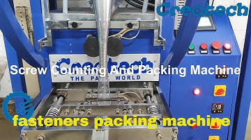 Screw Packing Machine | Screw Counting & Packing Machine