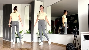 Shuffledance/Cuttingshapes ComboTutorial by IsiShuffles / detailed explanation in English