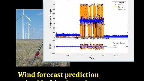 Wind ForeCast prediction using recurrent neural networks #machinelearning #IEEEprojects #phdprojects