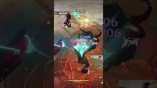 C1R1 Chasca 133K DPS Overloaded Team #genshinimpact #chasca #hoyoverse
