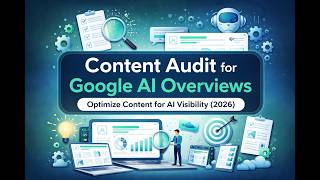 Content audit for Google AI Overview #contentmarketing #googleai #aioverview