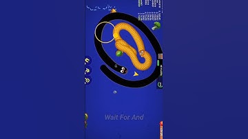 🤫Wormszone.io games vs slither player Combo Very Danger Moments😈