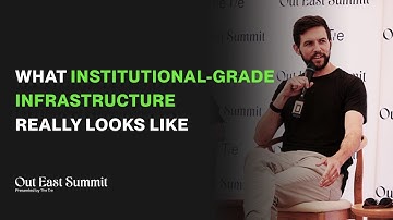 Protocols as Primitives: Building On-Chain Infrastructure That Institutions Can Actually Use - OES25