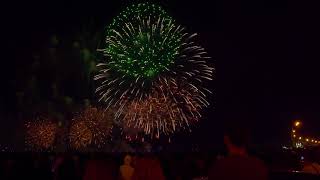 Fireworks on the day of the city of Kazan  (Panasonic S1H ProRes Raw )
