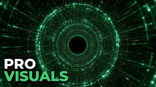 Green Tunnel VJ Loop: Elevate Your Next Live Performance