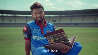 #VIVOIPL 2019 | #Pant Challenged #Dhoni screenshot 5