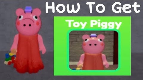 Roblox Find The Piggy Morphs How To Find Toy Piggy Tutorial! #findthepiggymorphs #piggy #roblox #toy