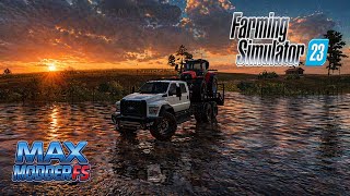 FS23 MOD F-750 PRANCHA DE TRANSPORTE 