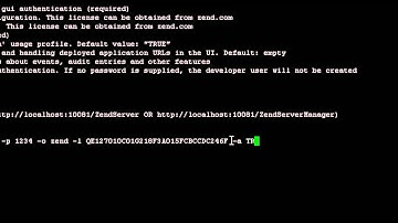 Working with CLI Tools in Zend Server