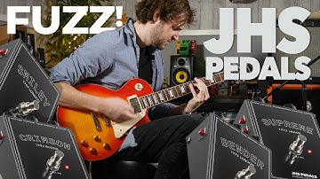 The Legends of FUZZ | JHS | (4 Pedal Demo)