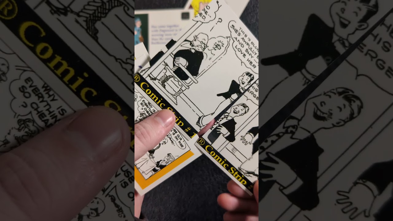 Blondie - Daily Draw 2026-01-21 #tradingcards #boosterpacks #comics #cartoon #newspaper