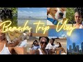 Vlog| beach trip 🏝