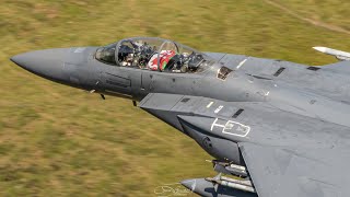 'Superb Video Of F35 And F15 Flying In The Mach Loop!'