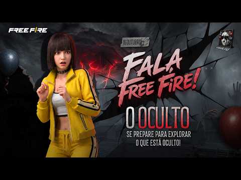 WHAT'S UP FREE FIRE! | THE HIDDEN | FREE FIRE BRAZIL