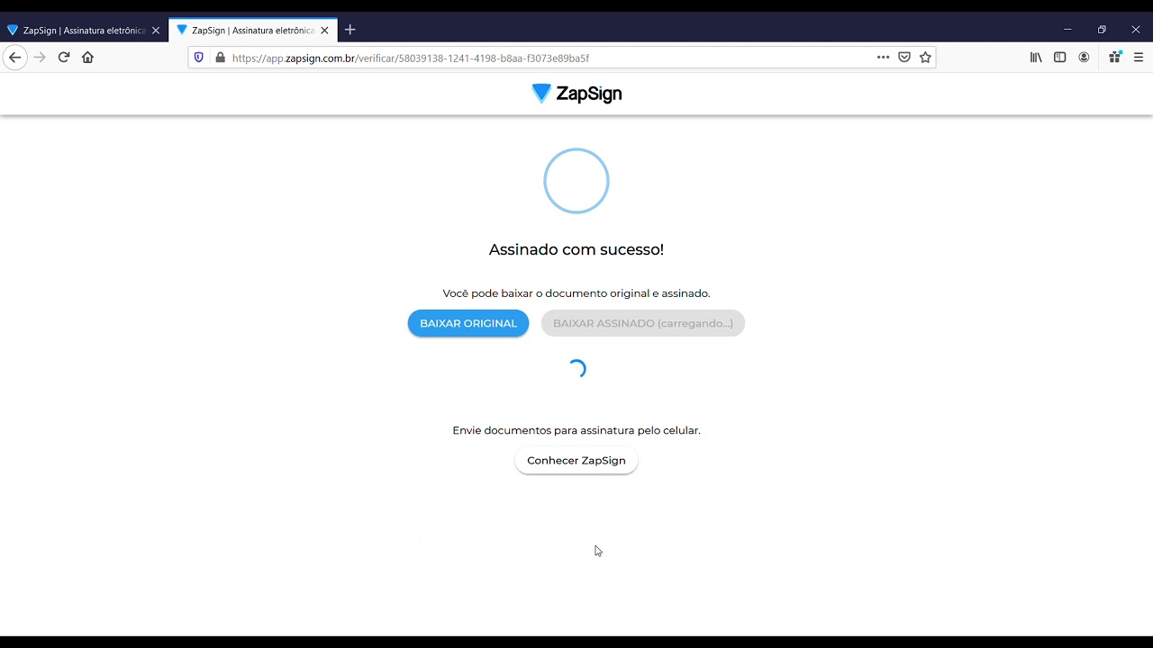 ZapSign  A assinatura eletrônica mais fácil de usar