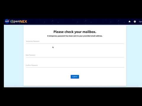 Reset Forgotten Password in OpenNEX Appstore