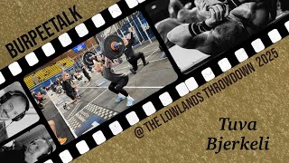 Interview with Tuva Bjerkeli | Lowlands Throwdown 2025