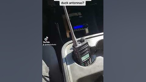 HOW RELIABLE ARE RUBBER DUCK ANTENNAS?