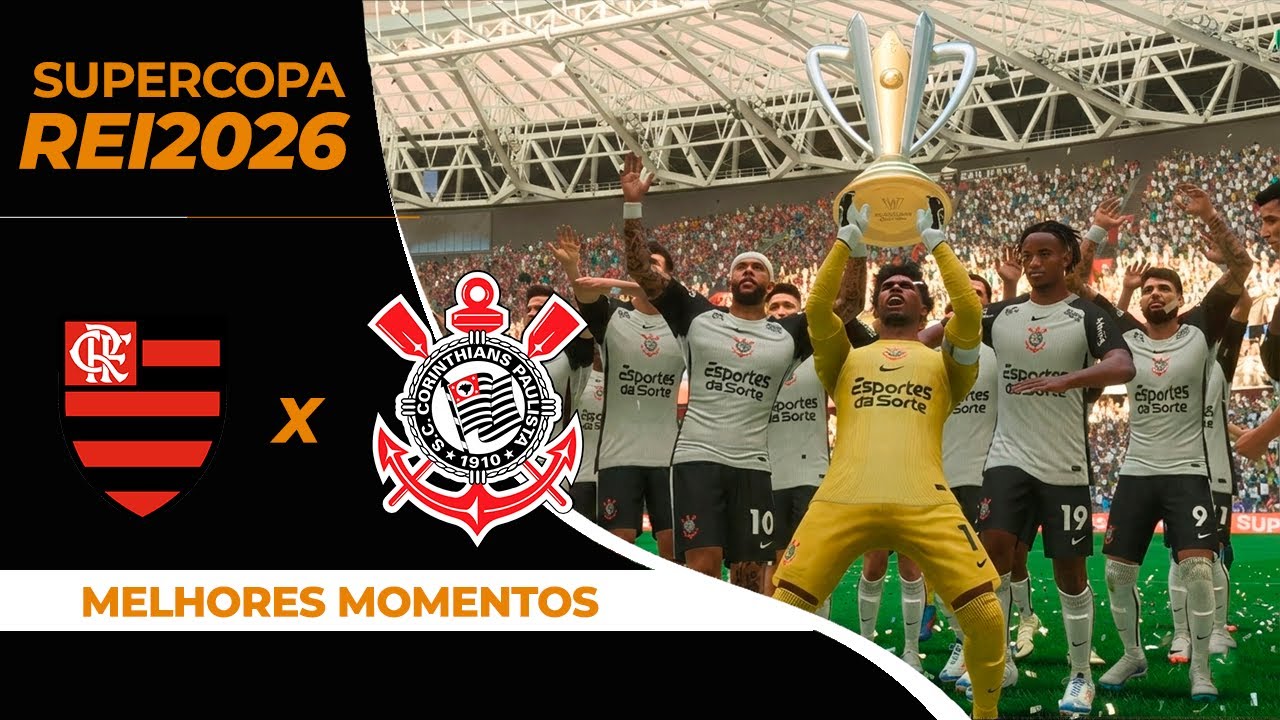 CORINTHIANS CHAMPION 🏆 | FLAMENGO x CORINTHIANS – FINAL OF THE