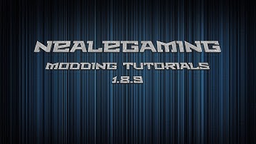 Minecraft Modding 1.8.9 - S3E17 - Food and Fish