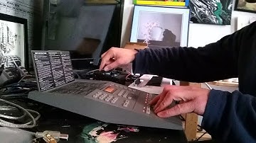 "Unoid", short composition made with Zynthian + MMT-8