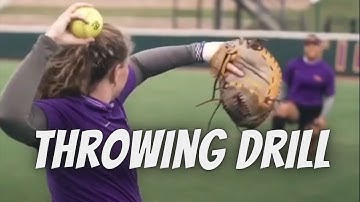 Softball Throwing Drill