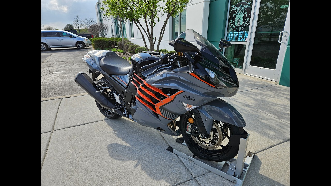 2018 Kawasaki Ninja ZX-14R ABS SE. - YouTube